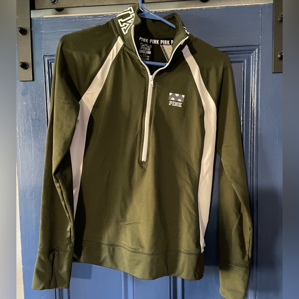 PINK half zip
